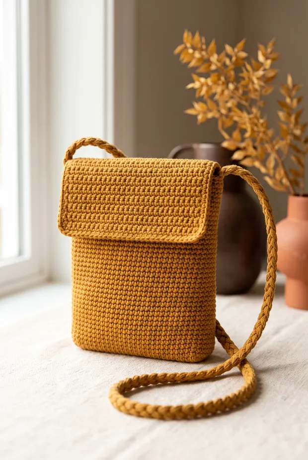 Riñonera a crochet