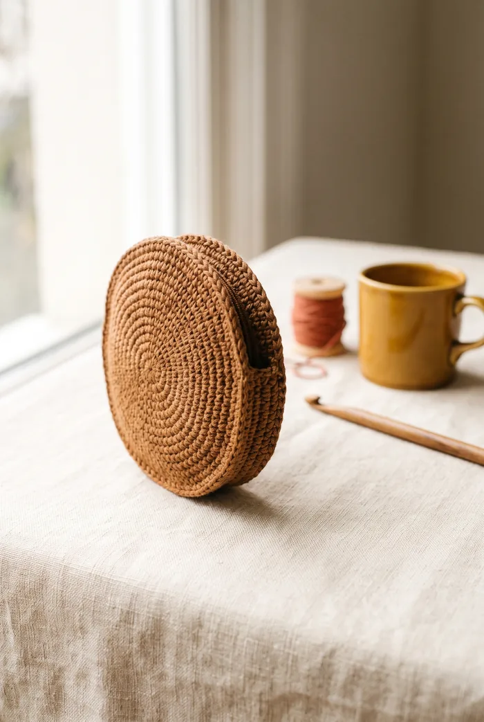 Proyecto nivel fácil a crochet