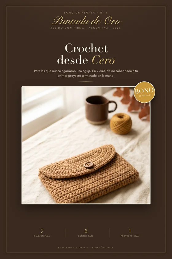 Bono Crochet desde Cero en 7 Días