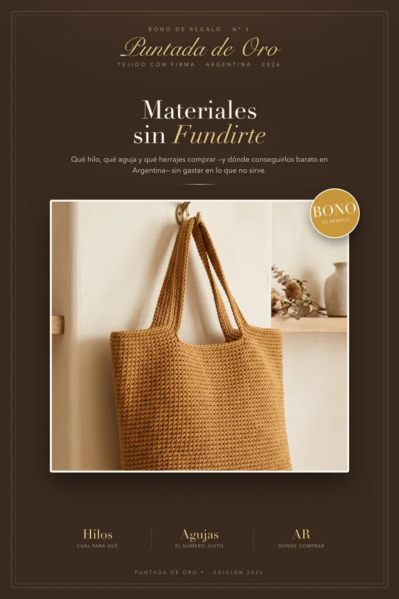 Bono Materiales sin Fundirte
