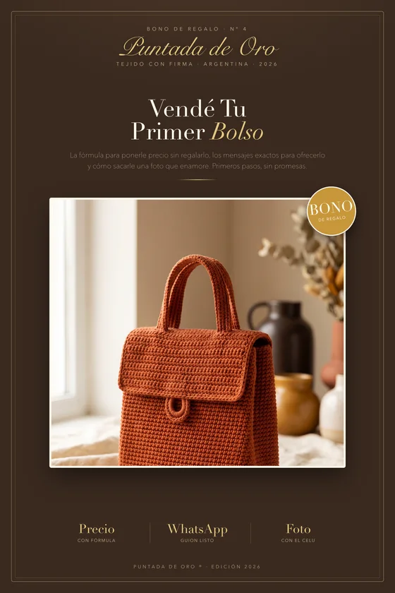 Bono Vendé Tu Primer Bolso