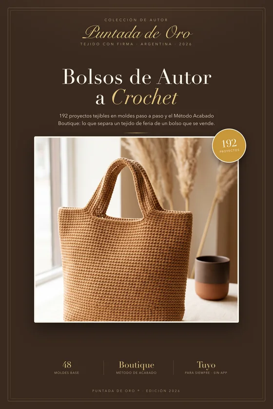 Colección Bolsos de Autor a Crochet — 192 proyectos